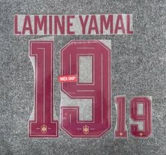 NAMESET LAMINE YAMAL 19 AUTHENTIC TÂY BAN NHA SÂN KHÁCH 2026 WORLD CUP