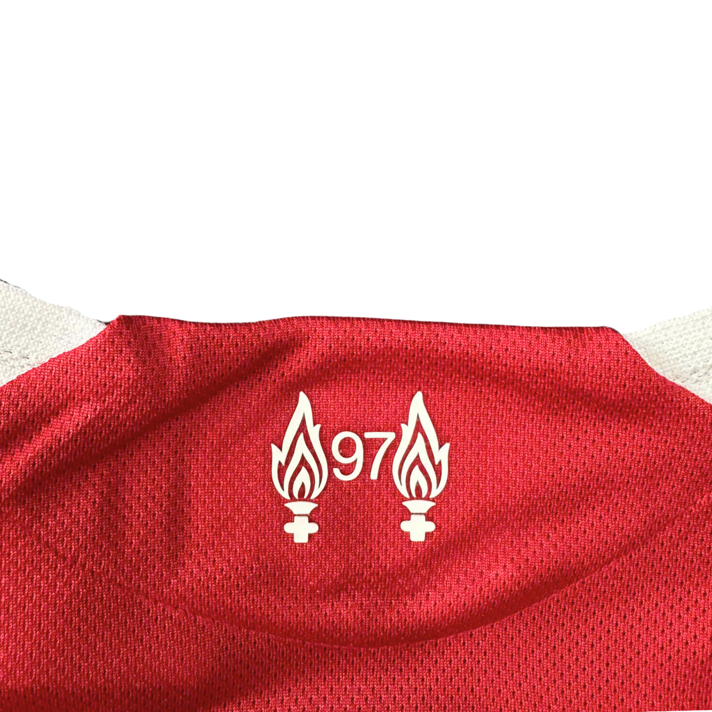 ÁO BÓNG ĐÁ LIVERPOOL SÂN NHÀ 25/26 CHÍNH HÃNG PLAYER - JY4237