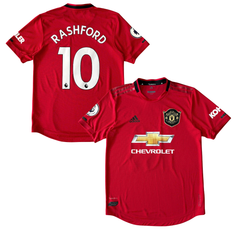 ÁO BÓNG ĐÁ MANCHESTER UNITED 2019/20 SÂN NHÀ CHÍNH HÃNG PLAYER + PATCH NGOẠI HẠNG ANH & RASHFORD #10 ED7387