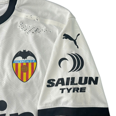 ÁO BÓNG ĐÁ VALENCIA 2020/21 CHÍNH HÃNG SÂN NHÀ BẢN PLAYER NAMESET KANG IN 16 - 757464 01 - 7/10