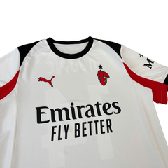 ÁO BÓNG ĐÁ AC MILAN 2025/26 SÂN KHÁCH CHÍNH HÃNG FAN + MODRIĆ #14 + BITPANDA - 779971-02