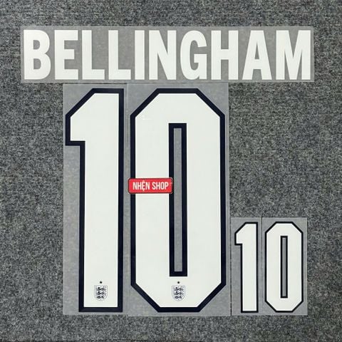 NAMESET BELLINGHAM 10 AUTHENTIC TUYỂN ANH SÂN KHÁCH 2026 WORLD CUP