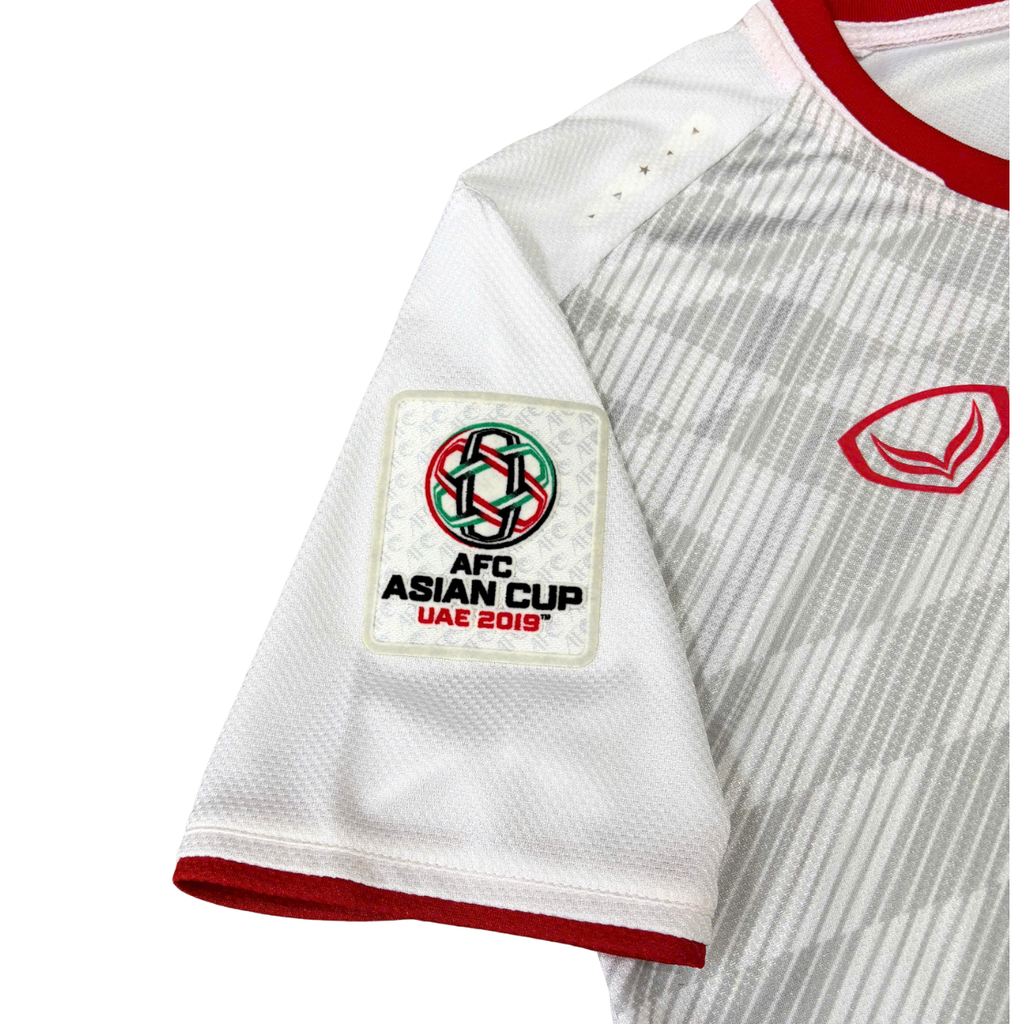 ÁO BÓNG ĐÁ VIỆT NAM 2019 SÂN KHÁCH CHÍNH HÃNG PLAYER 038-923 - NGUYỄN VĂN TOÀN #9 + PATCH ASIAN CUP 2019 - KHÔNG TAG - 10/10