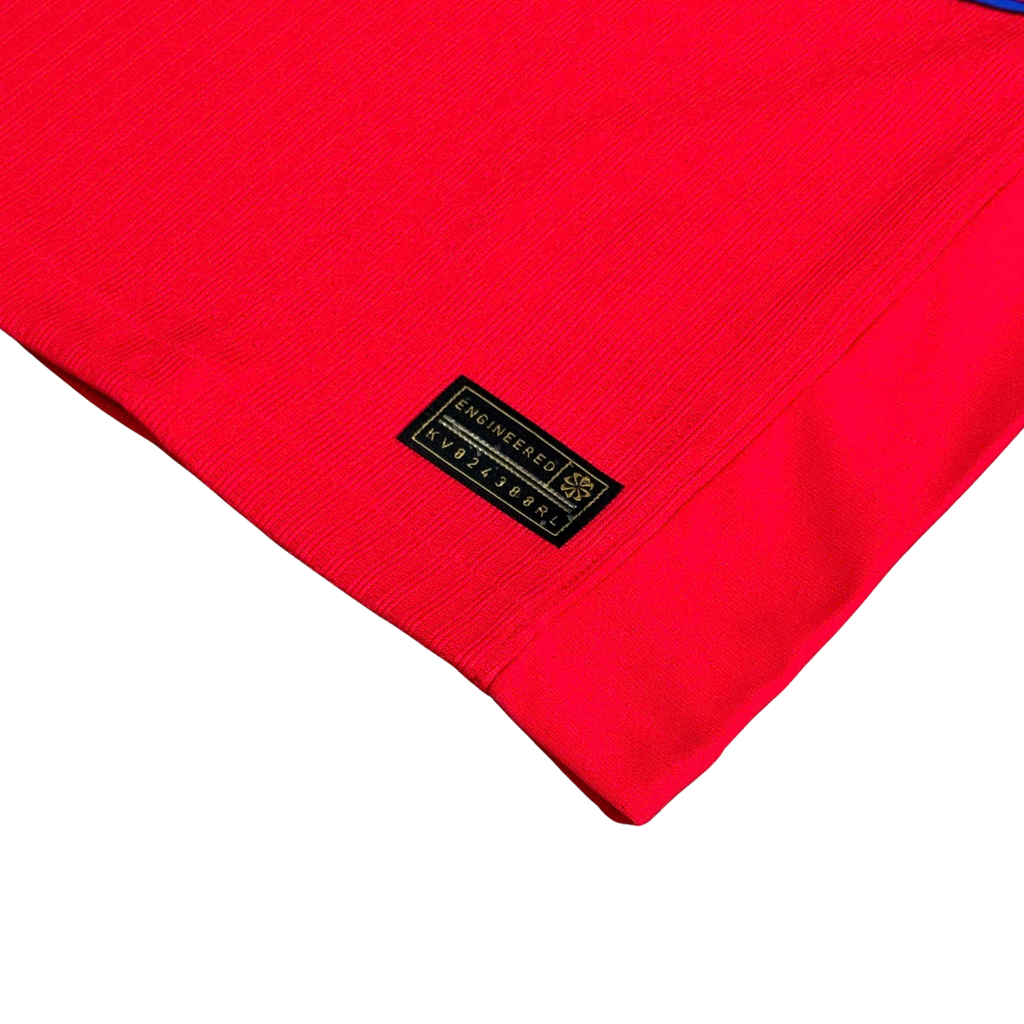 ÁO BÓNG ĐÁ PSG 2025/26 THỨ BA CHÍNH HÃNG PLAYER HM3198-680 KHÔNG TAG - 10/10