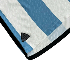 ÁO BÓNG ĐÁ ARGENTINA 2022 CHÍNH HÃNG PLAYER MESSI #10, FINAL MATCH DETAIL WORLD CUP 2022 - HF2157 - KHÔNG TAG - 10/10