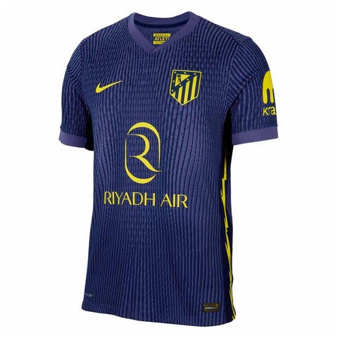 ÁO BÓNG ĐÁ ATLETICO MADRID 2025/26 CHÍNH HÃNG SÂN KHÁCH BẢN PLAYER - HJ4541-614