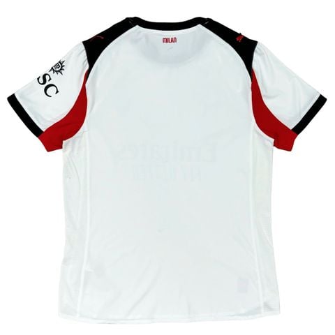 ÁO BÓNG ĐÁ AC MILAN 2025/26 CHÍNH HÃNG PLAYER SÂN KHÁCH 779970-02 - KHÔNG TAG - 10/10