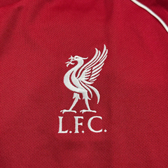 ÁO BÓNG ĐÁ LIVERPOOL 2025/26 SÂN NHÀ TAY DÀI CHÍNH HÃNG JV6456