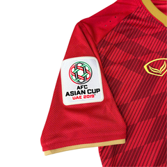 ÁO BÓNG ĐÁ VIỆT NAM 2019 SÂN NHÀ CHÍNH HÃNG PLAYER 038-923 - ĐỖ DUY MẠNH #2 + PATCH ASIAN CUP 2019