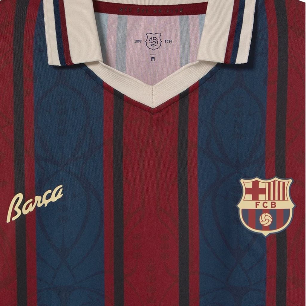 ÁO POLO BARCELONA RETRO MODERNIST CHÍNH HÃNG - DÁNG OVERSIZE