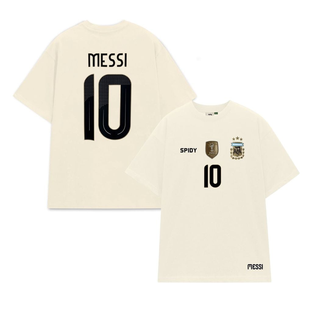 Áo Thun SPIDY Argentina ATARG01 World Cup 2026 Phiên Bản Đặc Biệt Messi