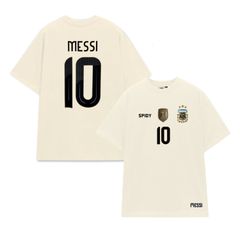 Áo Thun SPIDY Argentina ATARG01 World Cup 2026 Phiên Bản Đặc Biệt Messi