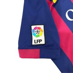ÁO BÓNG ĐÁ BARCELONA 2014/15 CHÍNH HÃNG SÂN NHÀ FAN 610594-422