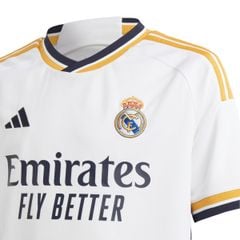 ÁO BÓNG ĐÁ REAL MADRID 2023/24 KID CHÍNH HÃNG - IB0011