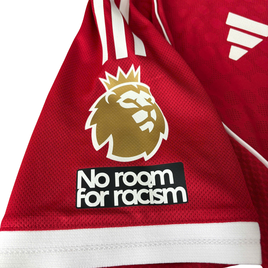 ÁO BÓNG ĐÁ LIVERPOOL 2025/26 SÂN NHÀ CHÍNH HÃNG PLAYER WIRTZ #7 PHÔNG EPL + PATCH JY4237 - KHÔNG TAG - 10/10