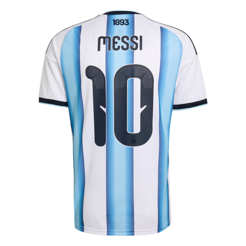 ÁO BÓNG ĐÁ ARGENTINA WC2026 SÂN NHÀ CHÍNH HÃNG FAN MESSI #10 JM5897