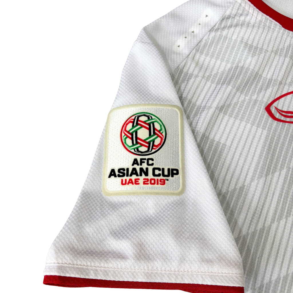 ÁO BÓNG ĐÁ VIỆT NAM 2019 SÂN KHÁCH CHÍNH HÃNG PLAYER 038-923 - ĐỖ HÙNG DŨNG #16 + PATCH ASIAN CUP 2019