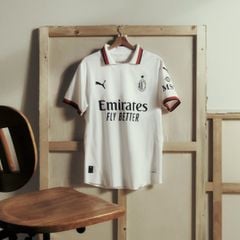 ÁO ĐẤU AC MILAN 2024/25 CHÍNH HÃNG SÂN KHÁCH BẢN PLAYER - 77501302 - SIZE M