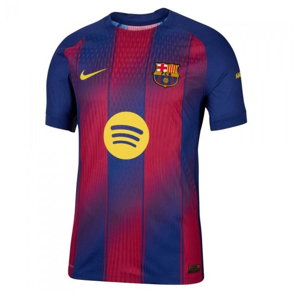 ÁO BÓNG ĐÁ BARCELONA 2025/26 SÂN NHÀ CHÍNH HÃNG PLAYER HJ4544-456