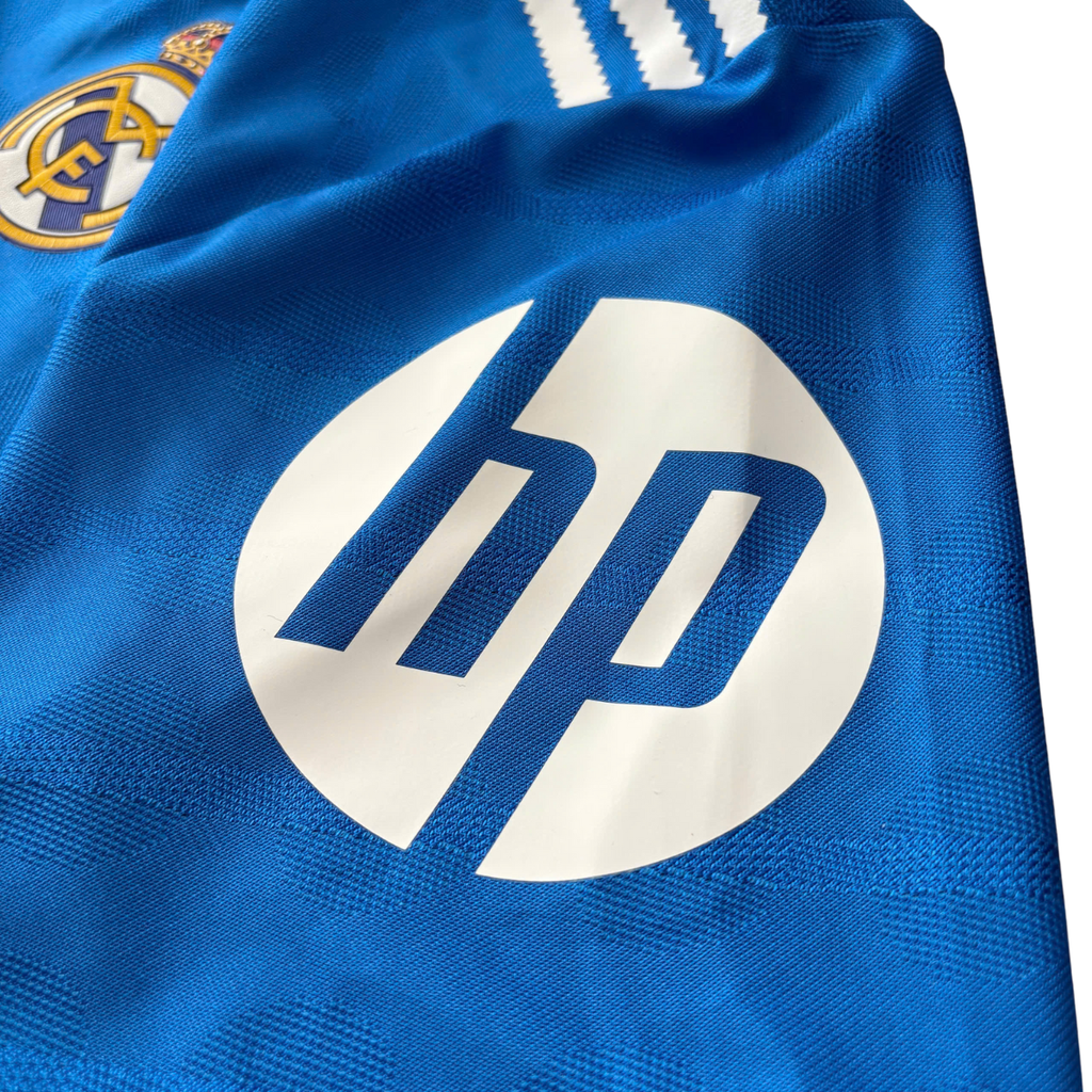 ÁO BÓNG ĐÁ REAL MADRID 2025/26 THỨ BA CHÍNH HÃNG PLAYER JV5839 - KHÔNG TAG - 10/10