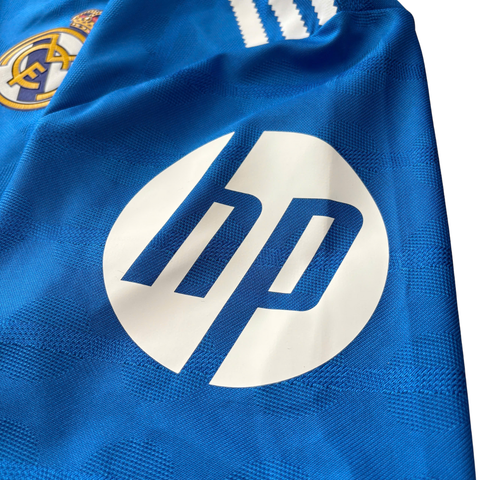 ÁO BÓNG ĐÁ REAL MADRID 2025/26 THỨ BA CHÍNH HÃNG PLAYER JV5839 - KHÔNG TAG - 10/10