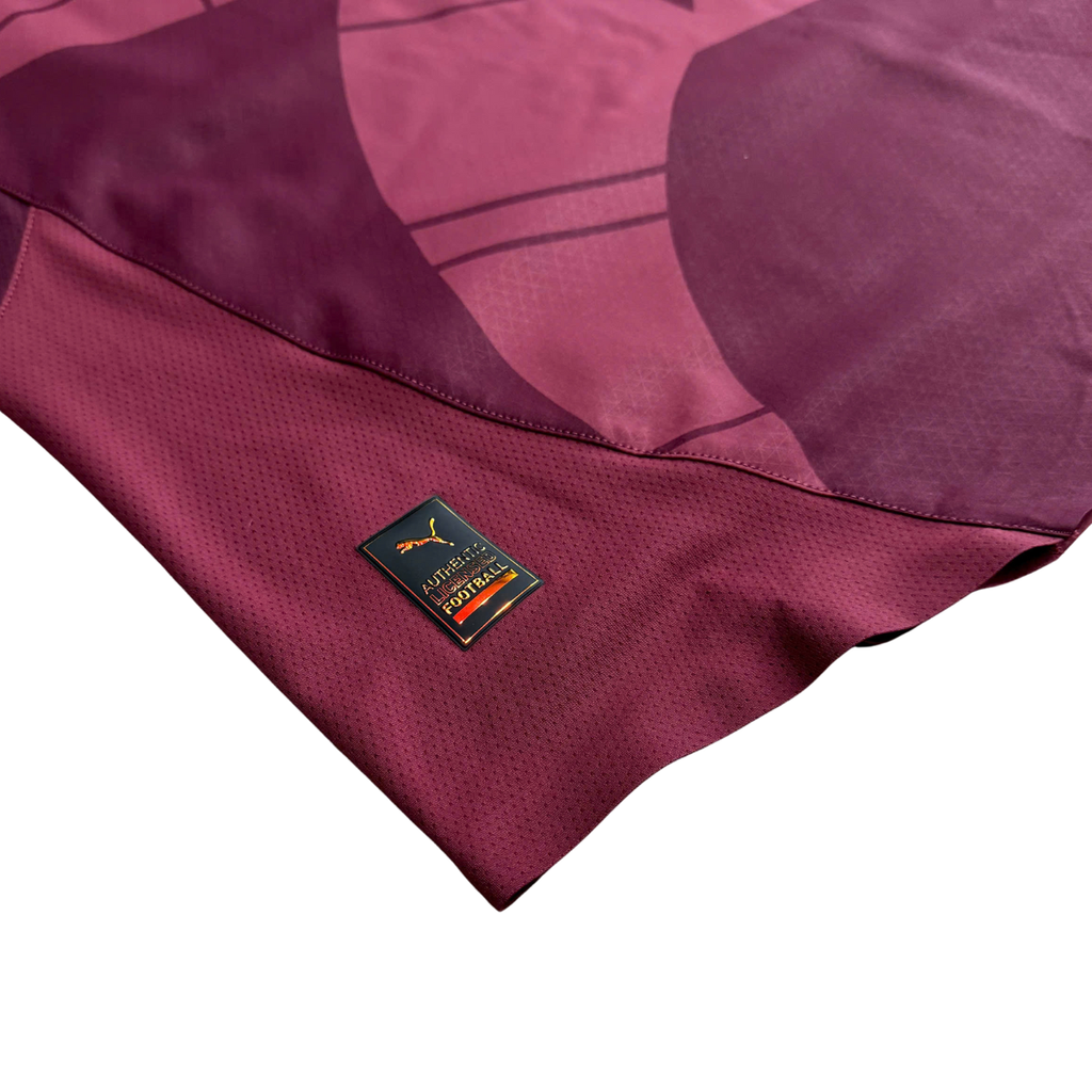 ÁO BÓNG ĐÁ MANCHESTER CITY 2024/25 THỨ BA CHÍNH HÃNG PLAYER FODEN #47 PHÔNG EPL - 775096-03 - KHÔNG TAG - 10/10