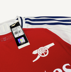 ÁO BÓNG ĐÁ ARSENAL 2024/25 CHÍNH HÃNG SÂN NHÀ BẢN PLAYER  - IT6140