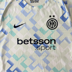 ÁO BÓNG ĐÁ INTER MILAN 2025/26 SÂN KHÁCH CHÍNH HÃNG PLAYER - HJ4555-497 - KHÔNG TAG - 10/10