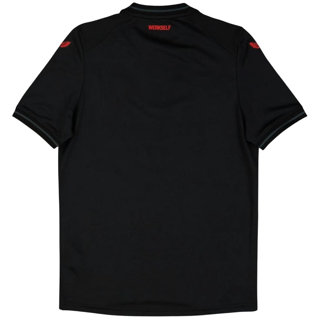 ÁO BÓNG ĐÁ BAYER LEVERKUSEN SÂN NHÀ 2023/24 KỶ NIỆM DOUBLE CUP WINNERS CHÍNH HÃNG – CÓ HỘP | TJ13566