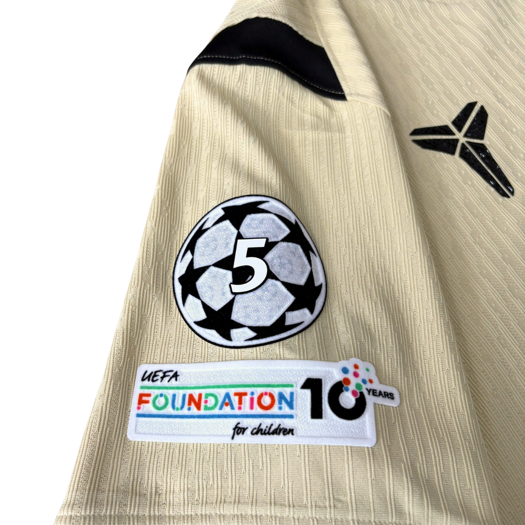 ÁO BÓNG ĐÁ BARCELONA X KOBE BRYANT 2025/26 CHÍNH HÃNG PLAYER RAPHINHA #11 PHÔNG C1 + PATCH HJ4554-784 - KHÔNG TAG - 10/10