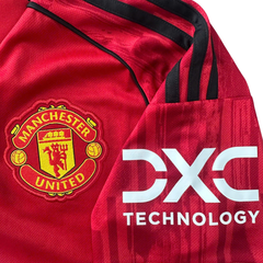 ÁO BÓNG ĐÁ MANCHESTER UNITED 2025/26 CHÍNH HÃNG SÂN NHÀ BẢN FAN - JI7428