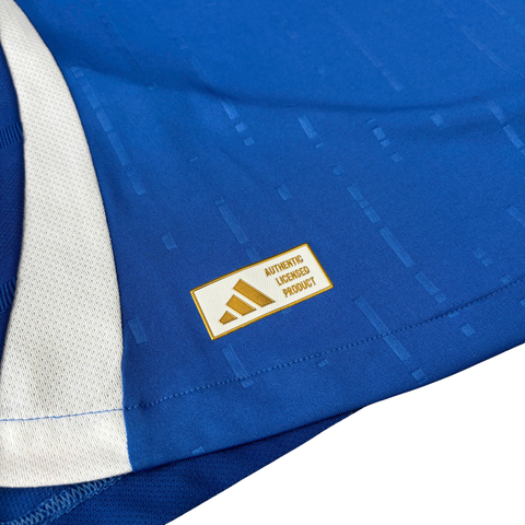 ÁO BÓNG ĐÁ ITALY 2024 SÂN NHÀ CHÍNH HÃNG PLAYER IN0658 - KHÔNG TAG - 10/10