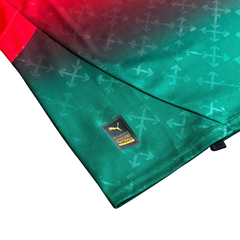 ÁO BÓNG ĐÁ AC MILAN X OFF WHITE CHÍNH HÃNG 783001-02 KHÔNG TAG 10/10