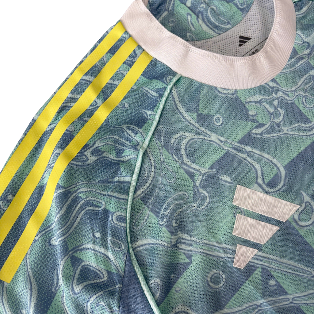 ÁO BÓNG ĐÁ JUVENTUS 2025/26 SÂN KHÁCH CHÍNH HÃNG PLAYER JJ4312 - KHÔNG TAG - 10/10