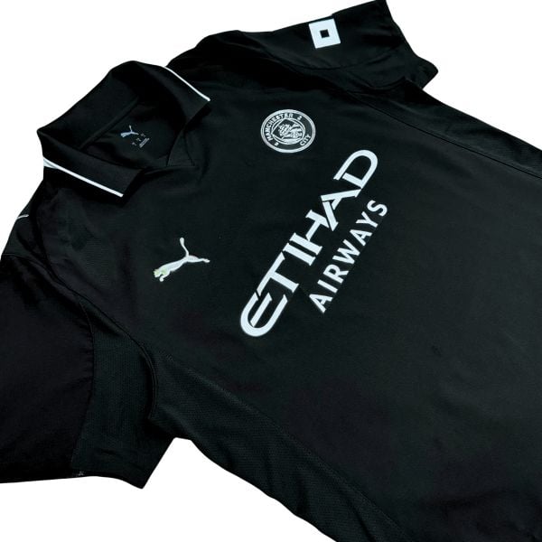 ÁO BÓNG ĐÁ MANCHESTER CITY CHÍNH HÃNG SÂN KHÁCH PLAYER 780885-02 - KHÔNG TAG - 10/10