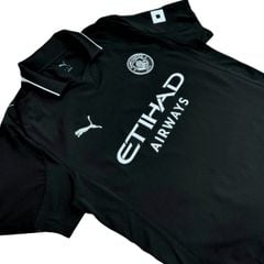 ÁO BÓNG ĐÁ MANCHESTER CITY CHÍNH HÃNG SÂN KHÁCH PLAYER 780885-02 - KHÔNG TAG - 10/10