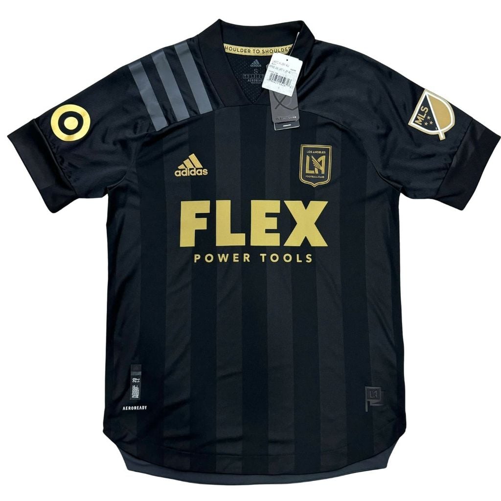 ÁO BÓNG ĐÁ LOS ANGELES 2024/25 CHÍNH HÃNG SÂN NHÀ PLAYER GQ0895 - NAME PATCH MLS MOON-HWAN