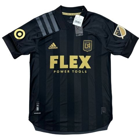 ÁO BÓNG ĐÁ LOS ANGELES 2024/25 CHÍNH HÃNG SÂN NHÀ PLAYER GQ0895 - NAME PATCH MLS MOON-HWAN