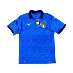 ÁO BÓNG ĐÁ ĐỘI TUYỂN Ý 2020/21 CHÍNH HÃNG SÂN NHÀ FAN 756468-01