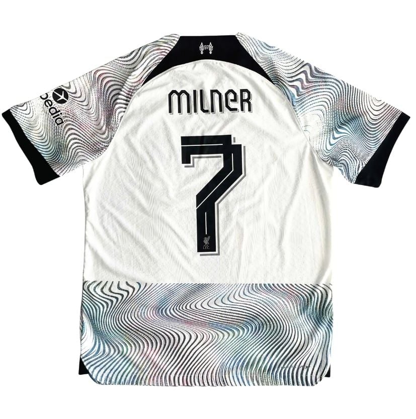 ÁO BÓNG ĐÁ LIVERPOOL 2022/23 SÂN KHÁCH PLAYER MILNER-7 CHÍNH HÃNG DN2708-101 - SIZE M (UK)