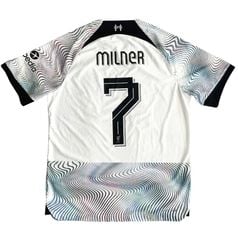 ÁO BÓNG ĐÁ LIVERPOOL 2022/23 SÂN KHÁCH PLAYER MILNER-7 CHÍNH HÃNG DN2708-101 - SIZE M (UK)