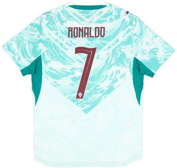NAMESET RONALDO 7 AUTHENTIC BỒ ĐÀO NHA SÂN KHÁCH 2026 WORLD CUP