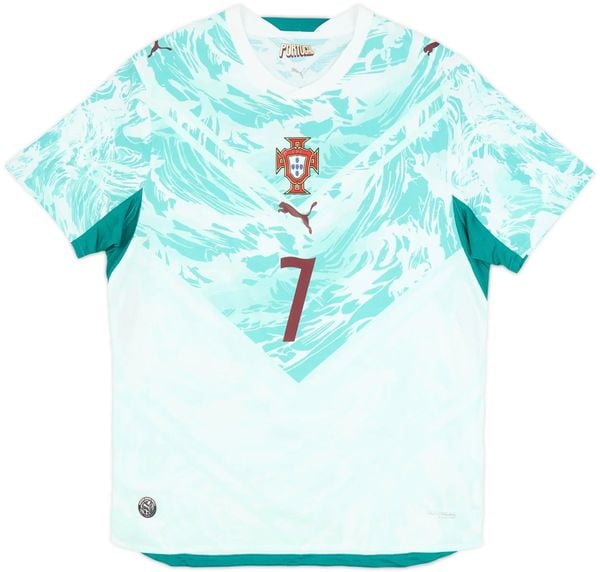 NAMESET RONALDO 7 AUTHENTIC BỒ ĐÀO NHA SÂN KHÁCH 2026 WORLD CUP