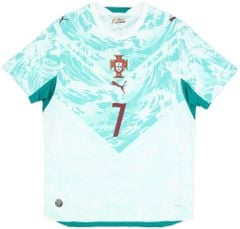 NAMESET RONALDO 7 AUTHENTIC BỒ ĐÀO NHA SÂN KHÁCH 2026 WORLD CUP