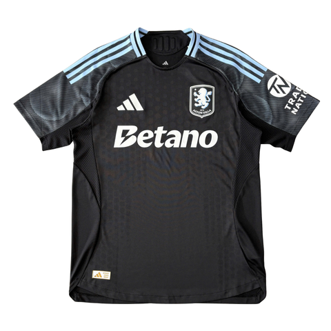 ÁO BÓNG ĐÁ ASTON VILLA 2024/25 SÂN KHÁCH CHÍNH HÃNG PLAYER JN8033