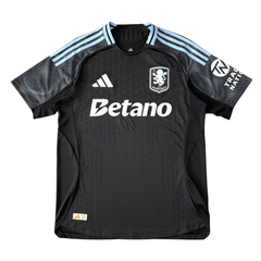 ÁO BÓNG ĐÁ ASTON VILLA 2025/26 SÂN KHÁCH CHÍNH HÃNG PLAYER JN8033