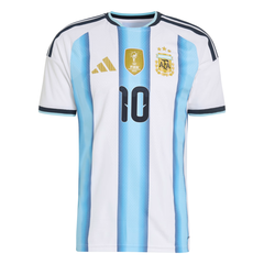ÁO BÓNG ĐÁ ARGENTINA WC2026 SÂN NHÀ CHÍNH HÃNG PLAYER + MESSI #10 - JM5897