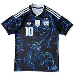ÁO BÓNG ĐÁ ARGENTINA WC2026 SÂN KHÁCH CHÍNH HÃNG FAN + MESSI #10 - JM8395