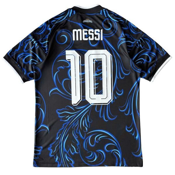 ÁO BÓNG ĐÁ ARGENTINA WC2026 SÂN KHÁCH CHÍNH HÃNG FAN + MESSI #10 - JM8395