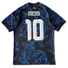 ÁO BÓNG ĐÁ ARGENTINA WC2026 SÂN KHÁCH CHÍNH HÃNG FAN + MESSI #10 - JM8395